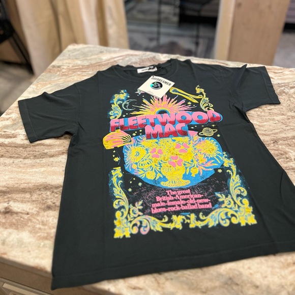 Daydreamer Fleetwood Mac Celestial Bouquet Boyfriend Tee - Picture 5 of 13